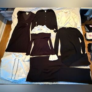 Anne Fontaine 1 state Joseph Ribkoff Motto Alberto Makali 360 & J Crew Cashmere